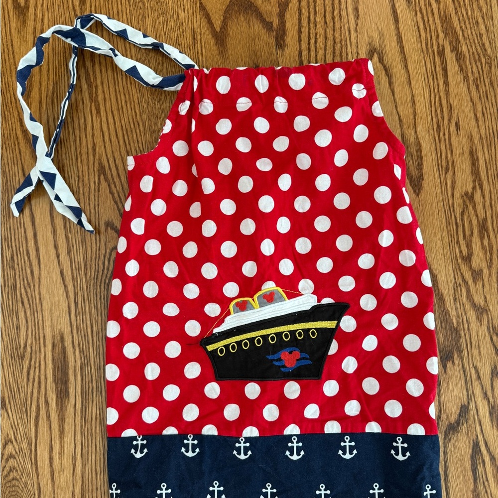 Disney Cruise dress